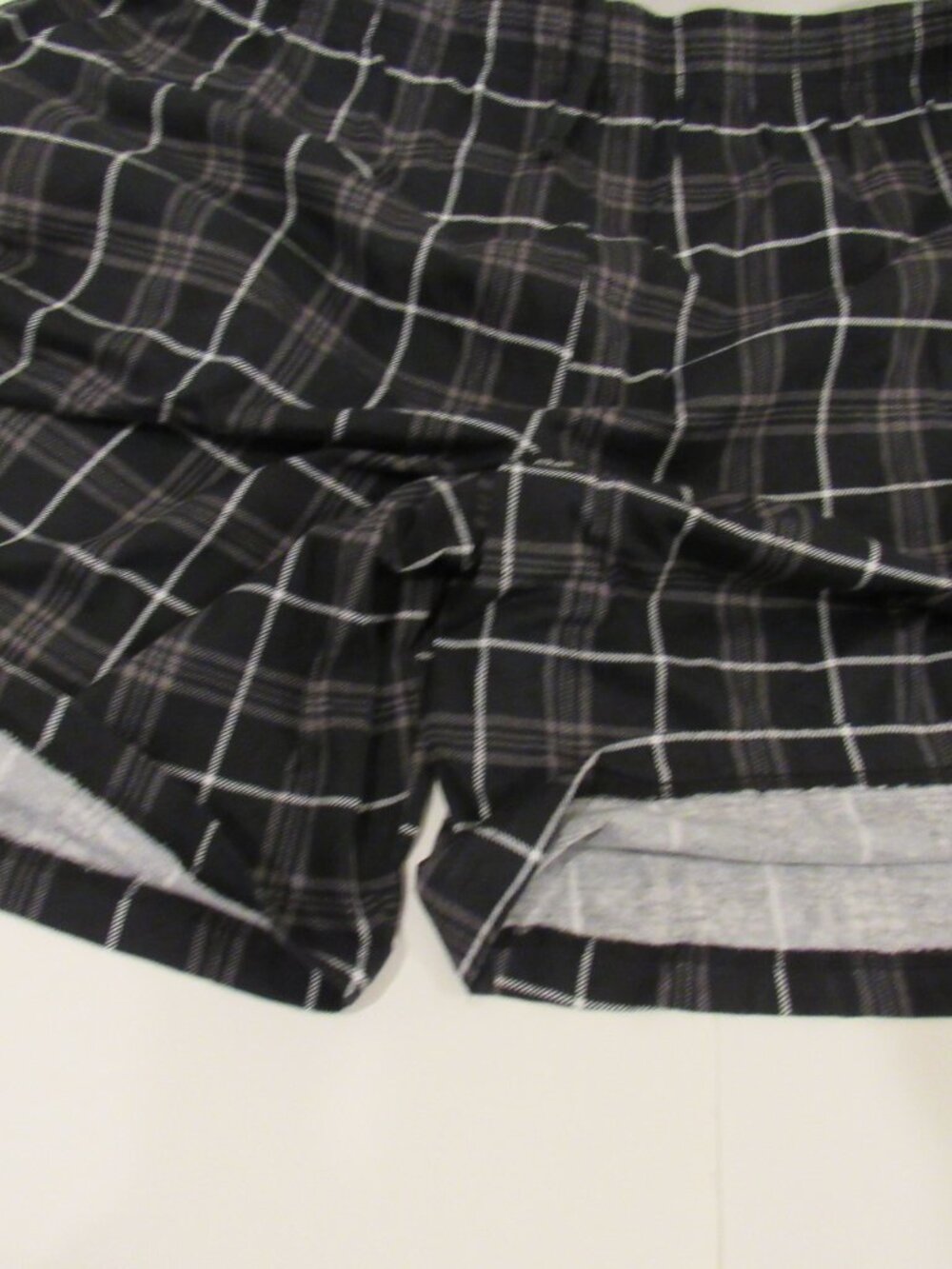 NEW $20 MEN'S SONOMA 100% COTTON SLEEP SHORTS SIZE XL